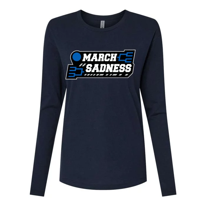 March Sadness 2020 Tournament Bracket Womens Cotton Relaxed Long Sleeve T-Shirt