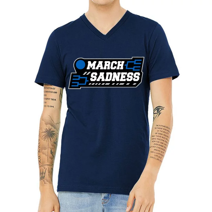 March Sadness 2020 Tournament Bracket V-Neck T-Shirt