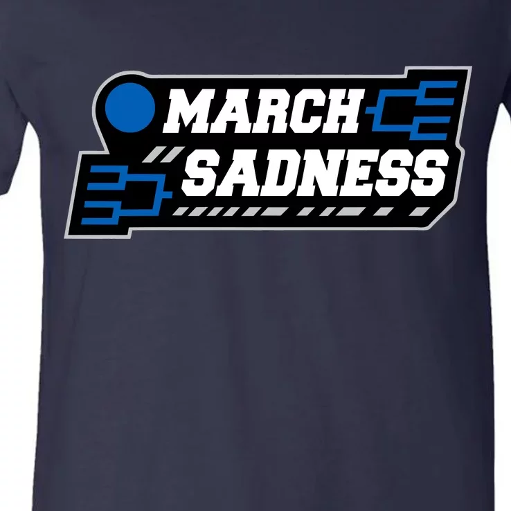 March Sadness 2020 Tournament Bracket V-Neck T-Shirt