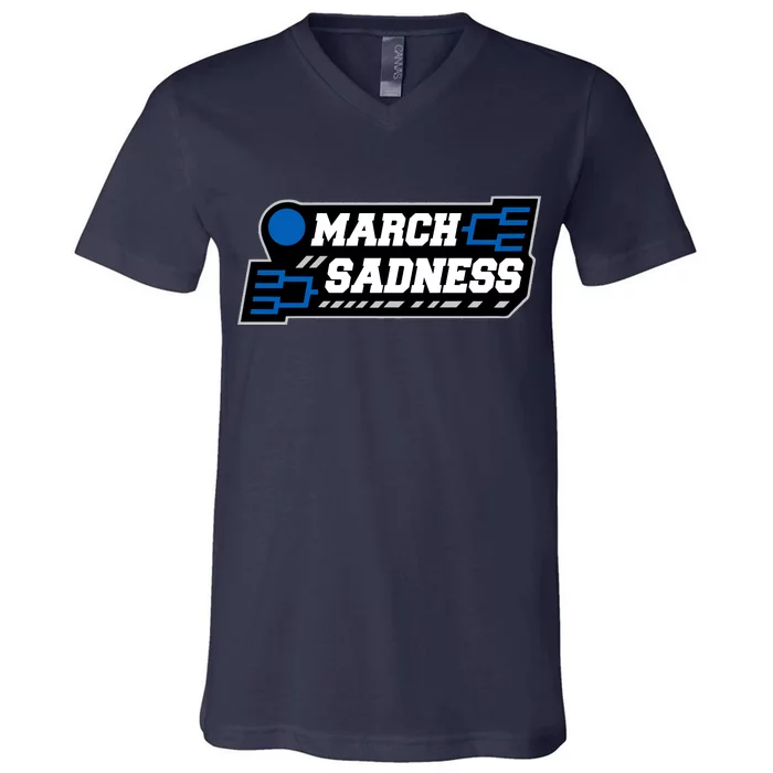 March Sadness 2020 Tournament Bracket V-Neck T-Shirt