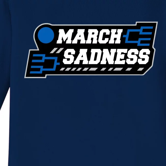 March Sadness 2020 Tournament Bracket Baby Long Sleeve Bodysuit