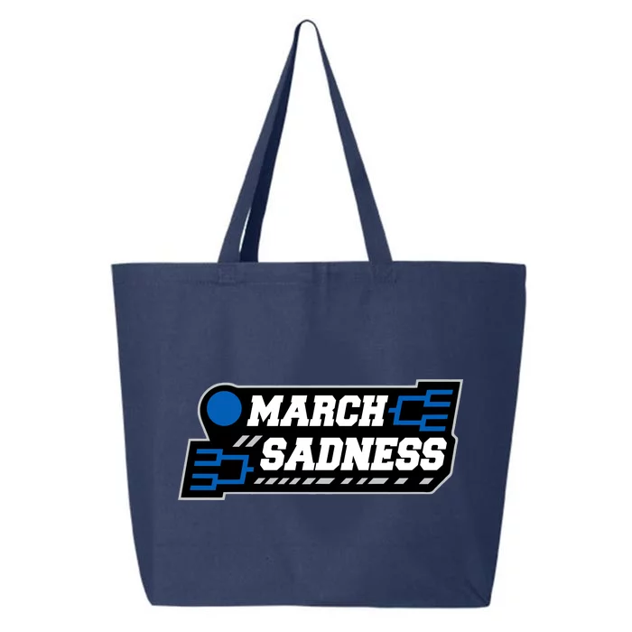 March Sadness 2020 Tournament Bracket 25L Jumbo Tote