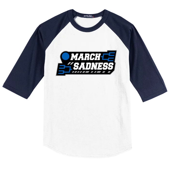 March Sadness 2020 Tournament Bracket Baseball Sleeve Shirt