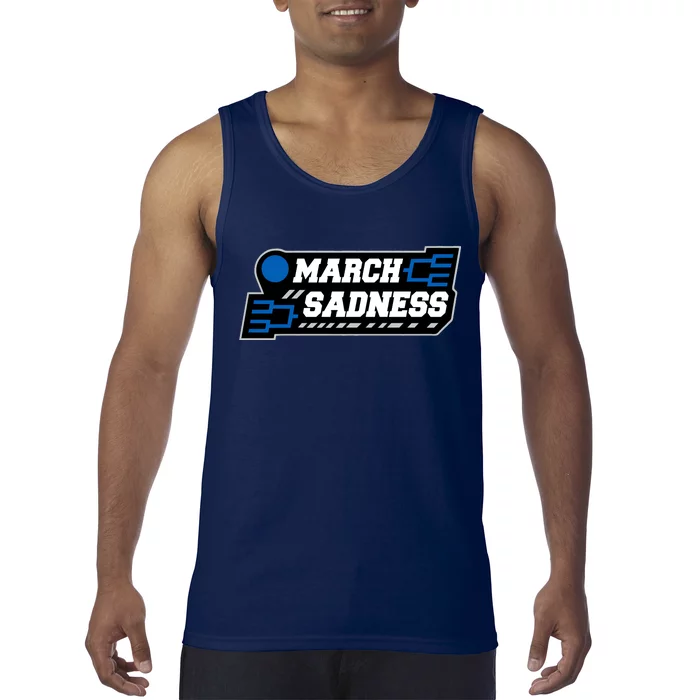 March Sadness 2020 Tournament Bracket Tank Top