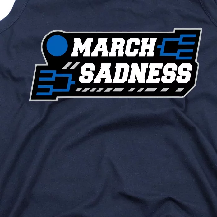 March Sadness 2020 Tournament Bracket Tank Top