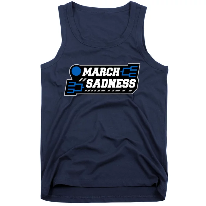 March Sadness 2020 Tournament Bracket Tank Top