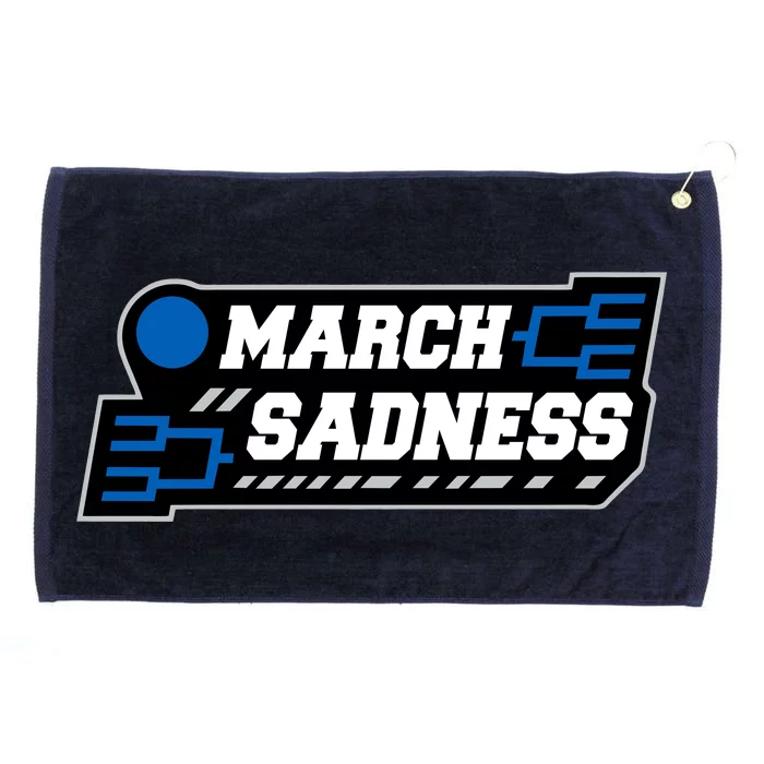 March Sadness 2020 Tournament Bracket Grommeted Golf Towel