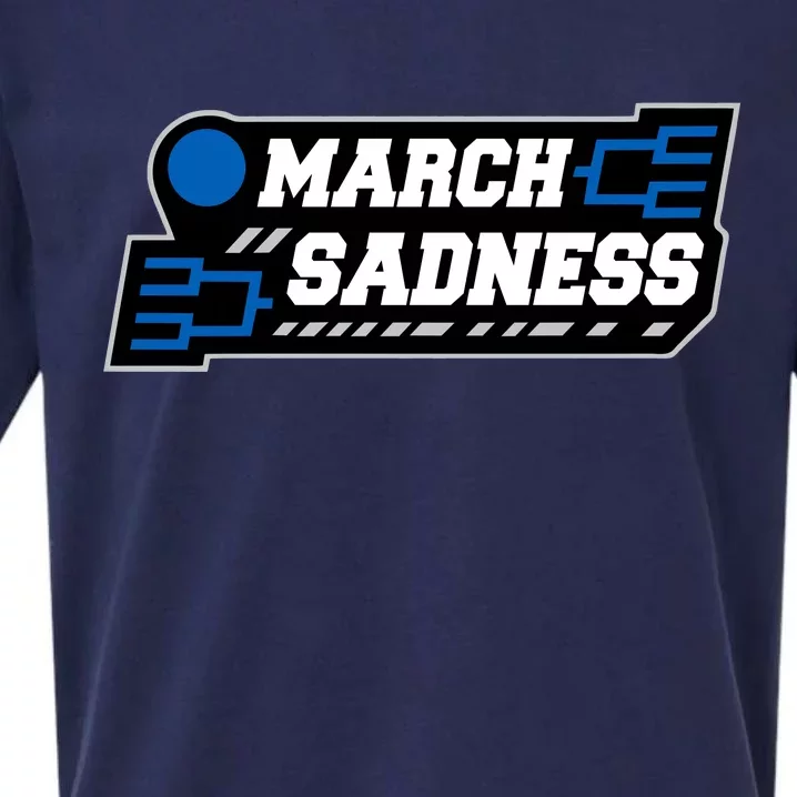 March Sadness 2020 Tournament Bracket Sueded Cloud Jersey T-Shirt