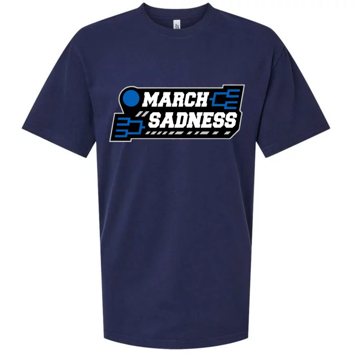 March Sadness 2020 Tournament Bracket Sueded Cloud Jersey T-Shirt