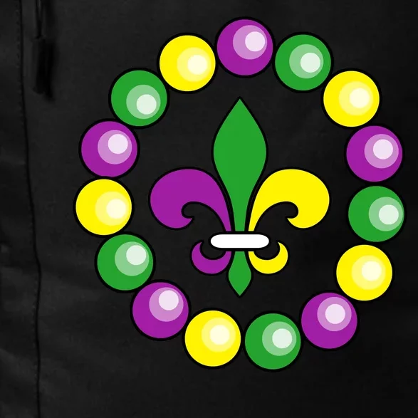 Mardi Gras Beads Daily Commute Backpack