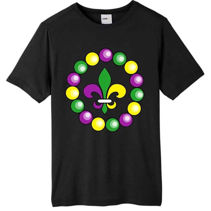 Mardi Gras Beads ChromaSoft Performance T-Shirt