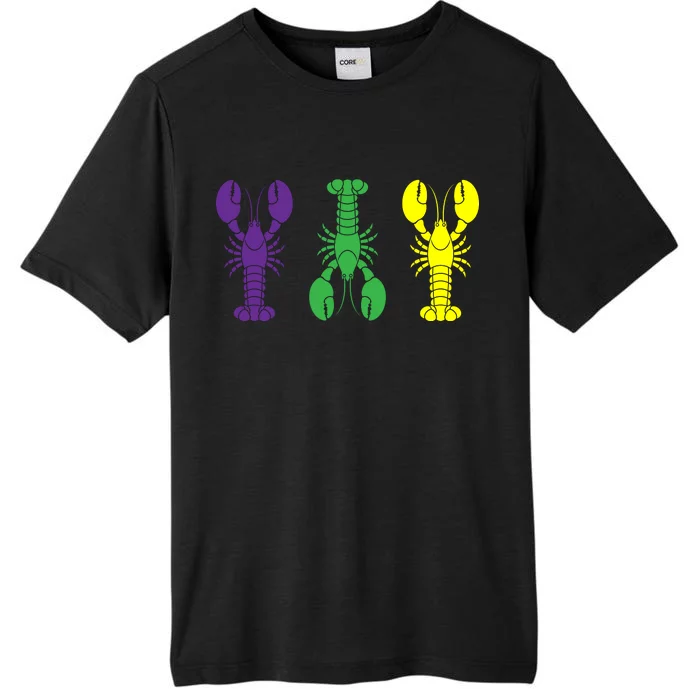 Mardi Gras Craw Fish ChromaSoft Performance T-Shirt