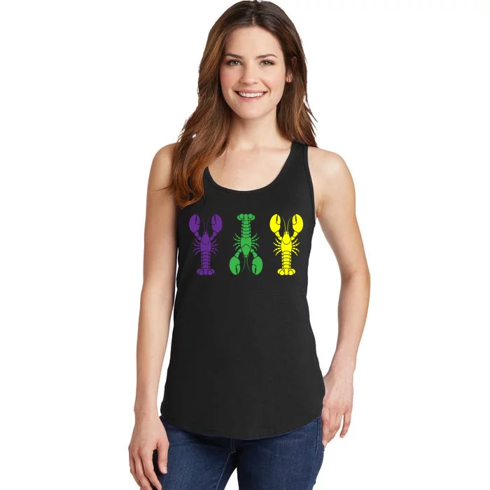 Mardi Gras Craw Fish Ladies Essential Tank