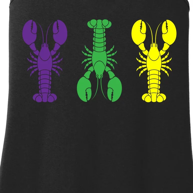 Mardi Gras Craw Fish Ladies Essential Tank