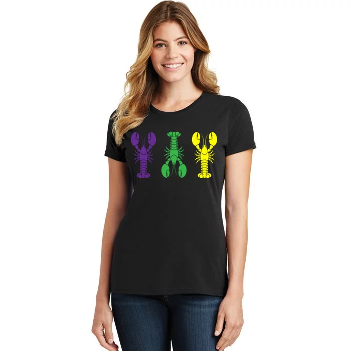 Mardi Gras Craw Fish Women's T-Shirt