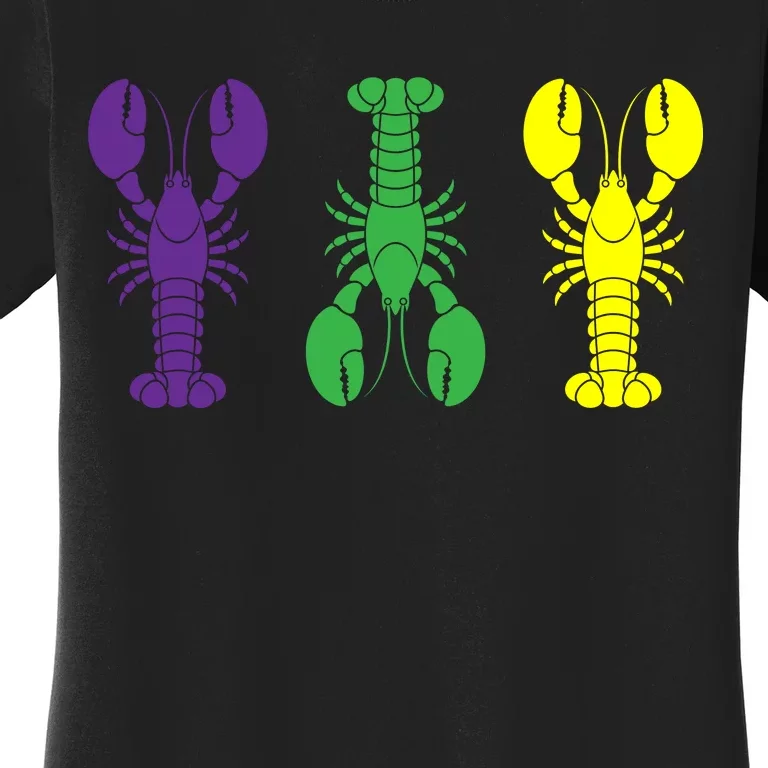 Mardi Gras Craw Fish Women's T-Shirt