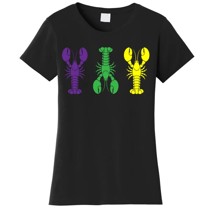 Mardi Gras Craw Fish Women's T-Shirt