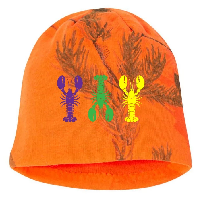 Mardi Gras Craw Fish Kati - Camo Knit Beanie