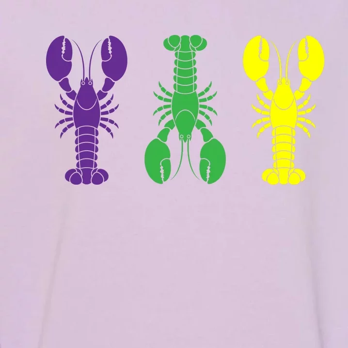 Mardi Gras Craw Fish Garment-Dyed Sweatshirt