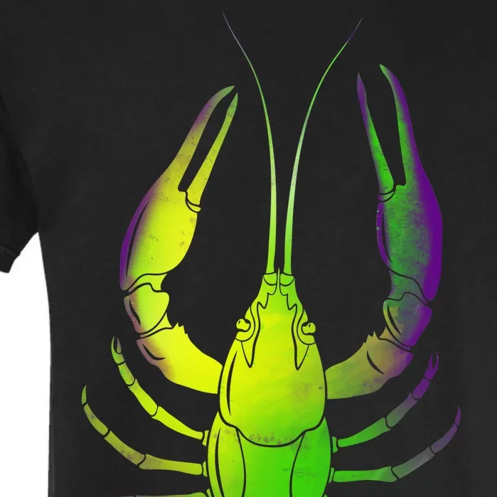 Mardi Gras Crawfish Garment-Dyed Heavyweight T-Shirt