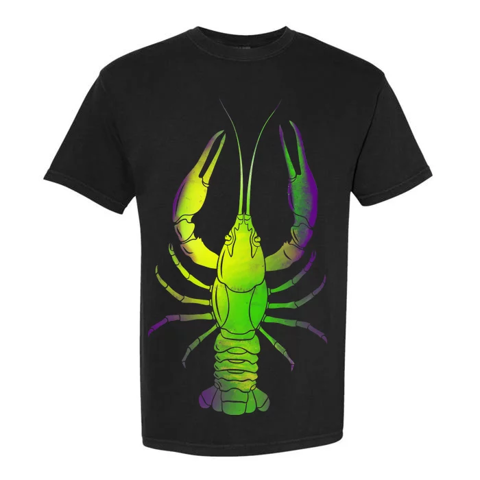 Mardi Gras Crawfish Garment-Dyed Heavyweight T-Shirt