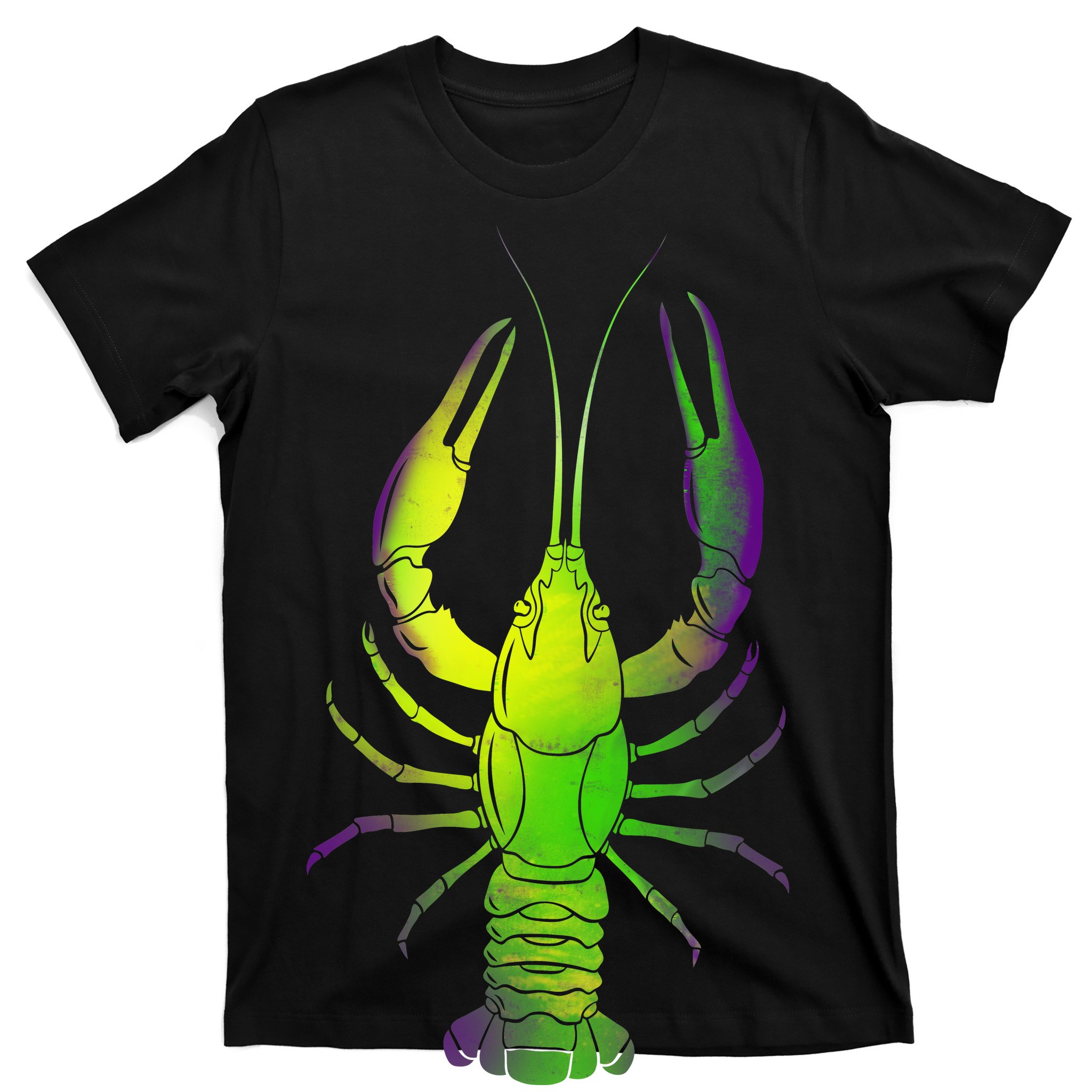 Crawfish Mardi Gras Jersey - Authentic New Orleans Style