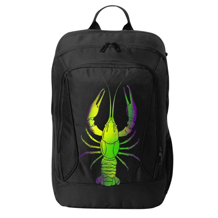 Mardi Gras Crawfish City Backpack