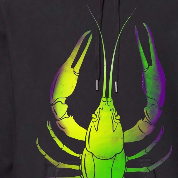 Mardi Gras Crawfish Premium Hoodie