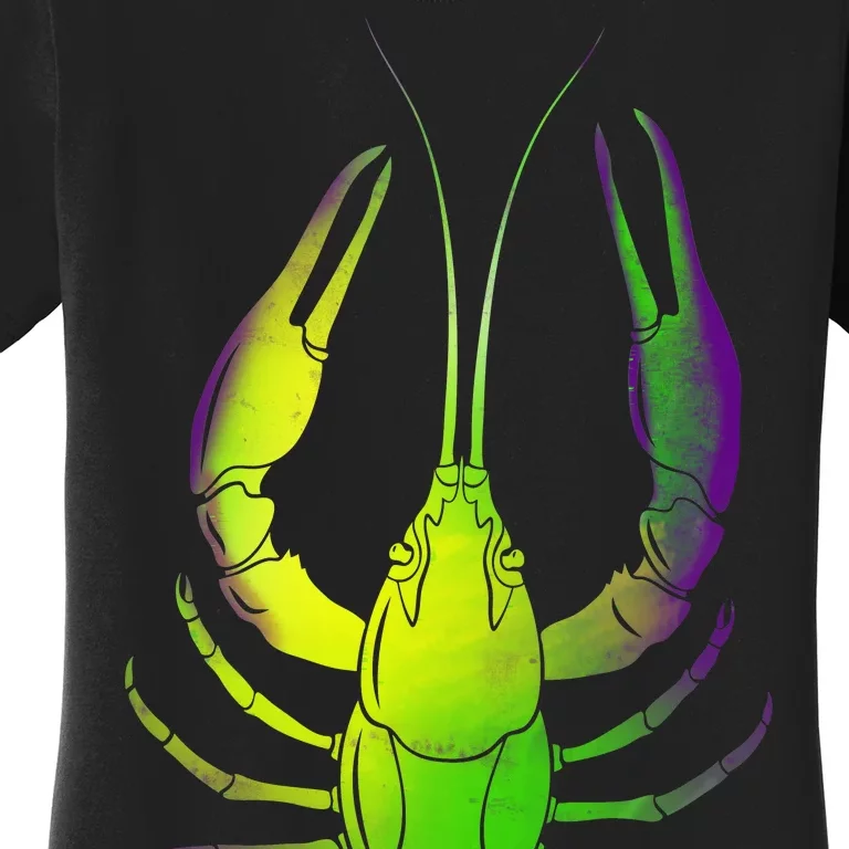 Mardi Gras Crawfish Women's T-Shirt