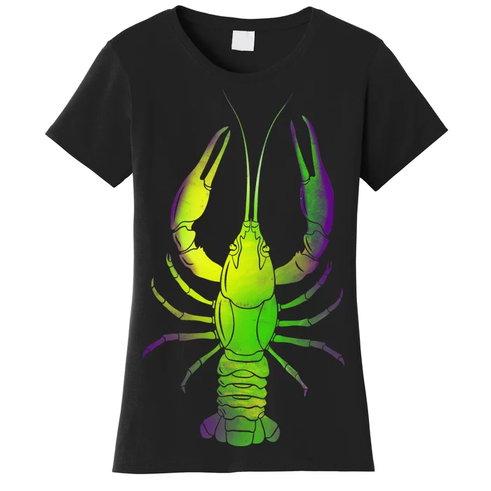 Mardi Gras Crawfish Women's T-Shirt