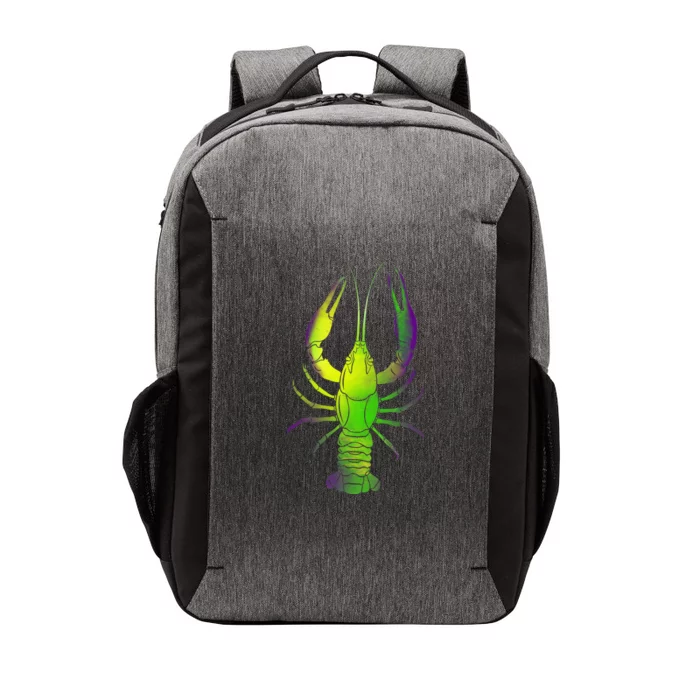 Mardi Gras Crawfish Vector Backpack