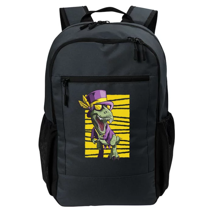 Mardi Gras Dinosaur Daily Commute Backpack