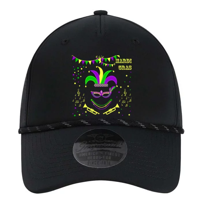 Mardi Gras Emoji Smiley Beads Mask New Orleans Performance The Dyno Cap