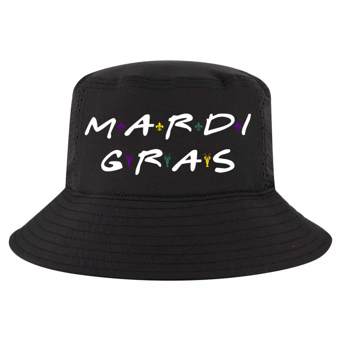 Mardi Gras Friends Cool Comfort Performance Bucket Hat