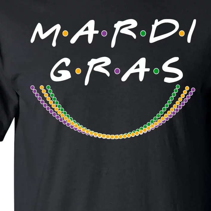 Mardi Gras Friends Meme Tall T-Shirt