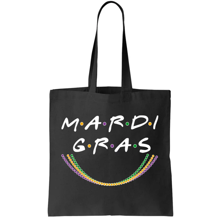 Mardi Gras Friends Meme Tote Bag