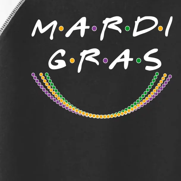 Mardi Gras Friends Meme Toddler Fine Jersey T-Shirt