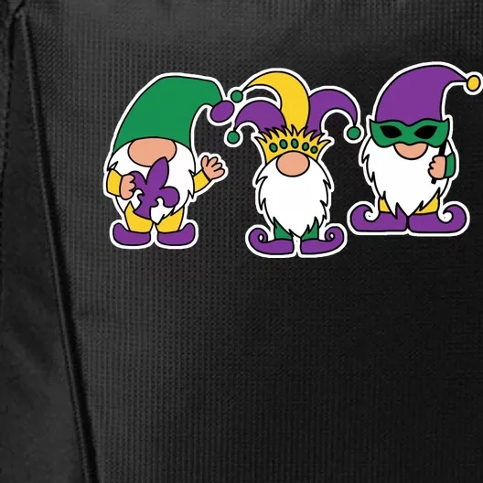 Mardi Gras Gnomes Party City Backpack