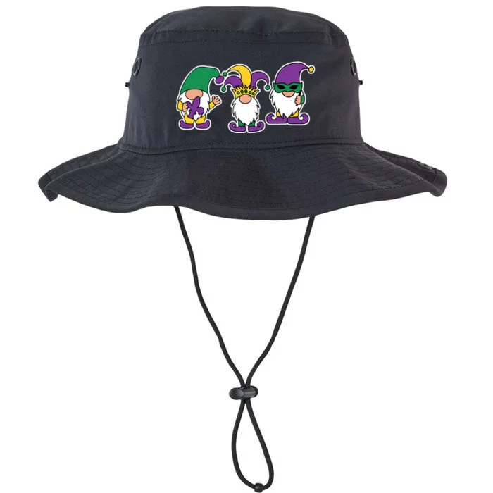 Mardi Gras Gnomes Party Legacy Cool Fit Booney Bucket Hat