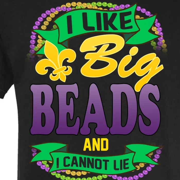 Mardi Gras I like big beads and i cannot lie Garment-Dyed Heavyweight T-Shirt