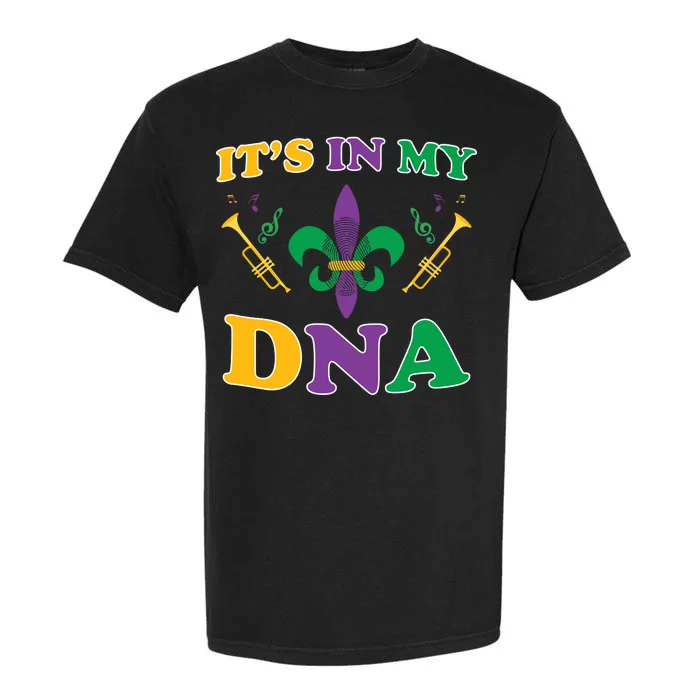 Mardi Gras It's My DNA Garment-Dyed Heavyweight T-Shirt