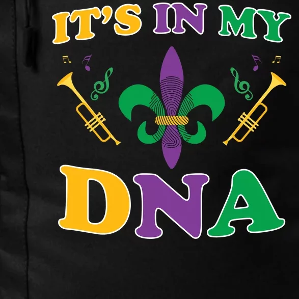 Mardi Gras It's My DNA Daily Commute Backpack