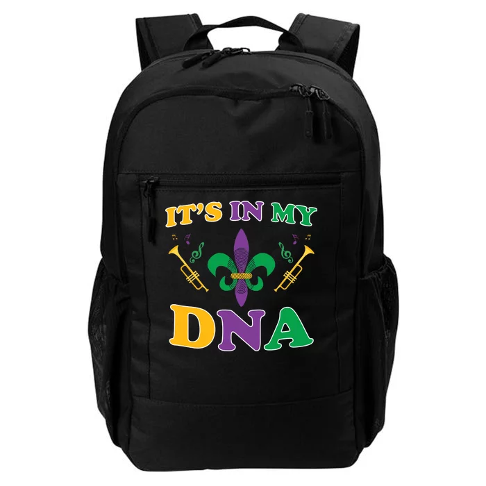 Mardi Gras It's My DNA Daily Commute Backpack