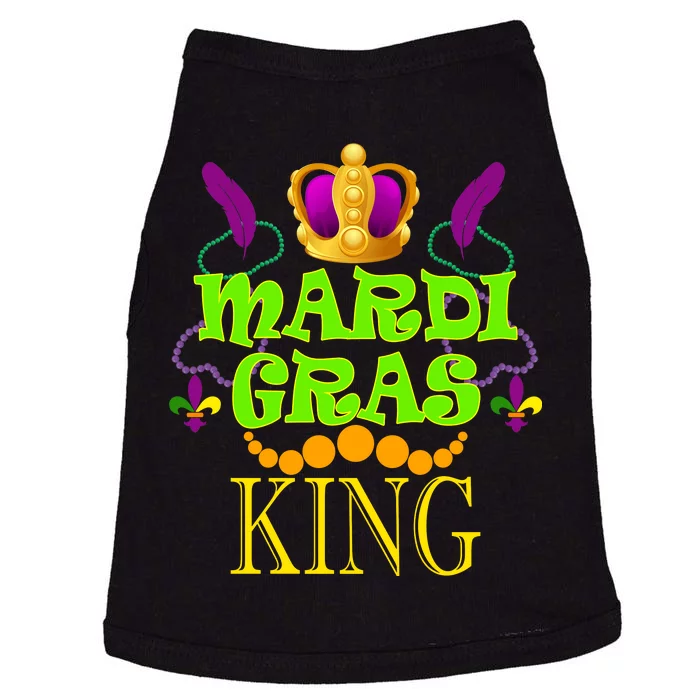 Mardi Gras King Doggie Tank