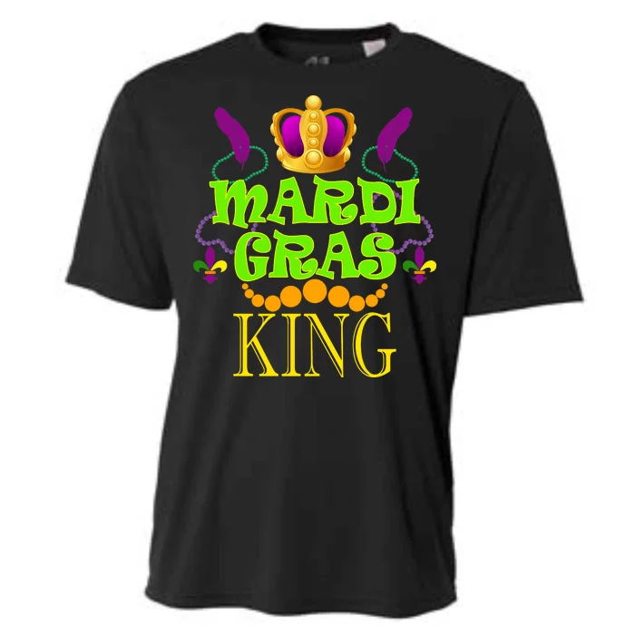 Mardi Gras King Cooling Performance Crew T-Shirt