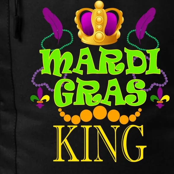 Mardi Gras King Daily Commute Backpack