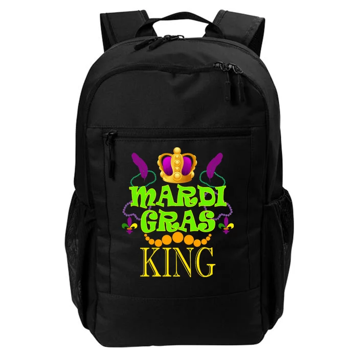 Mardi Gras King Daily Commute Backpack