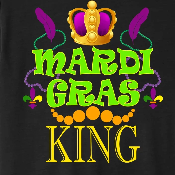 Mardi Gras King ChromaSoft Performance T-Shirt