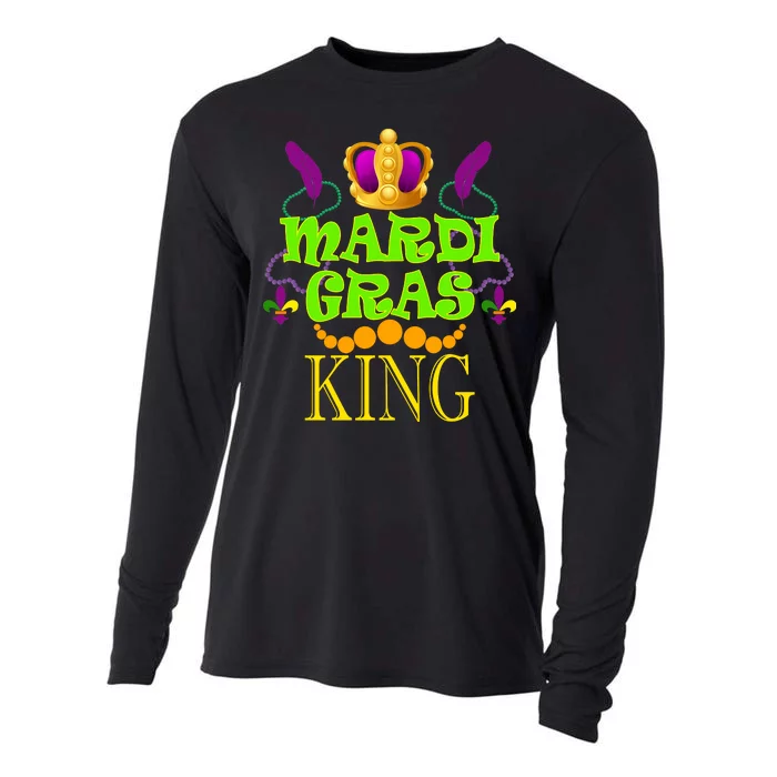 Mardi Gras King Cooling Performance Long Sleeve Crew