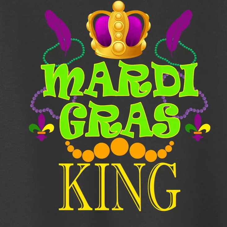 Mardi Gras King Toddler T-Shirt